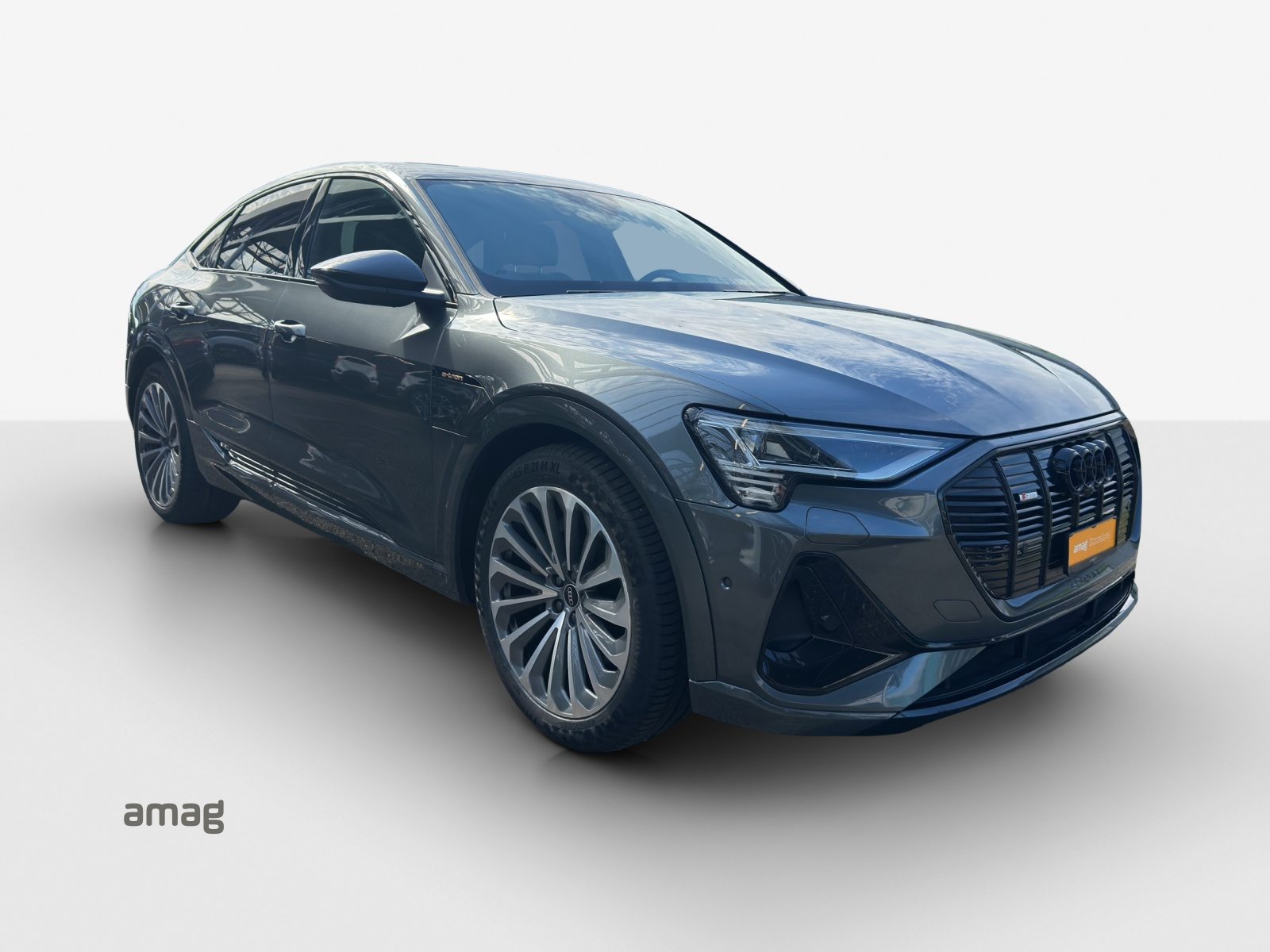 AUDI e-tron Sportback 55 S line, Électrique, Occasion / Utilisé, Automatique - 6