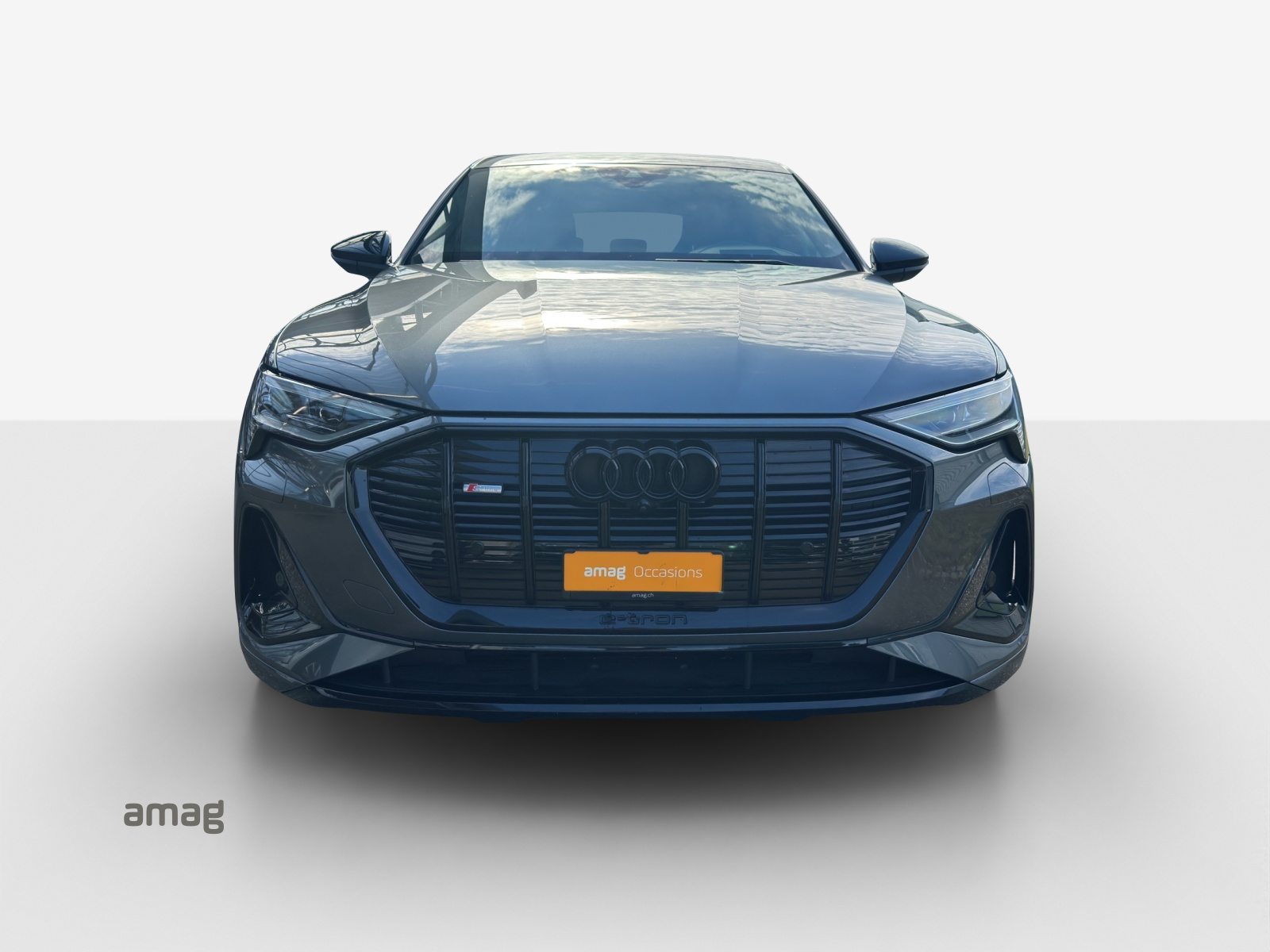 AUDI e-tron Sportback 55 S line, Électrique, Occasion / Utilisé, Automatique - 7