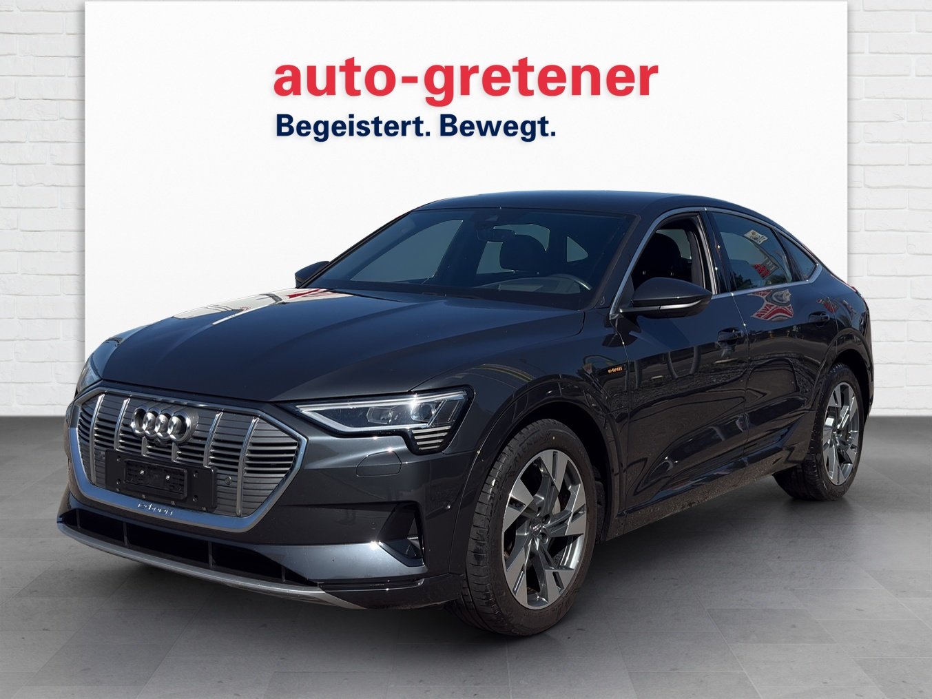 AUDI e-tron Sportback 50 Advanced quattro