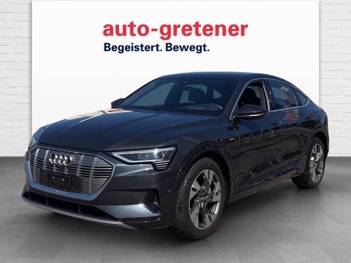 AUDI e-tron Sportback 50 Advanced quattro, Electric, Second hand / Used, Automatic