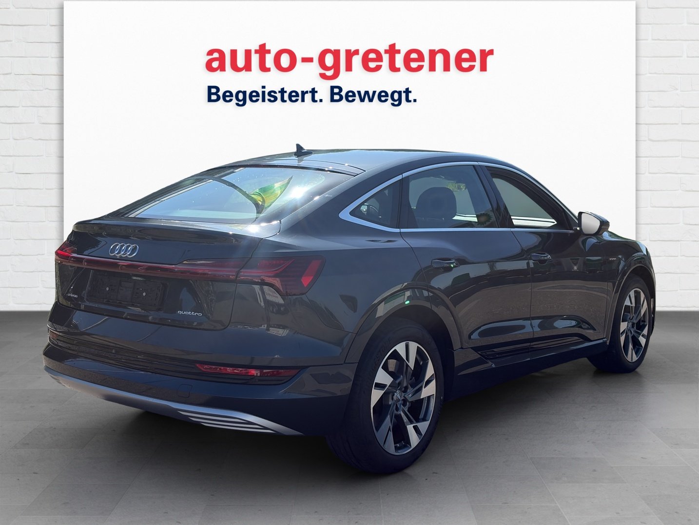 AUDI e-tron Sportback 50 Advanced quattro, Elettrica, Occasioni / Usate, Automatico - 4