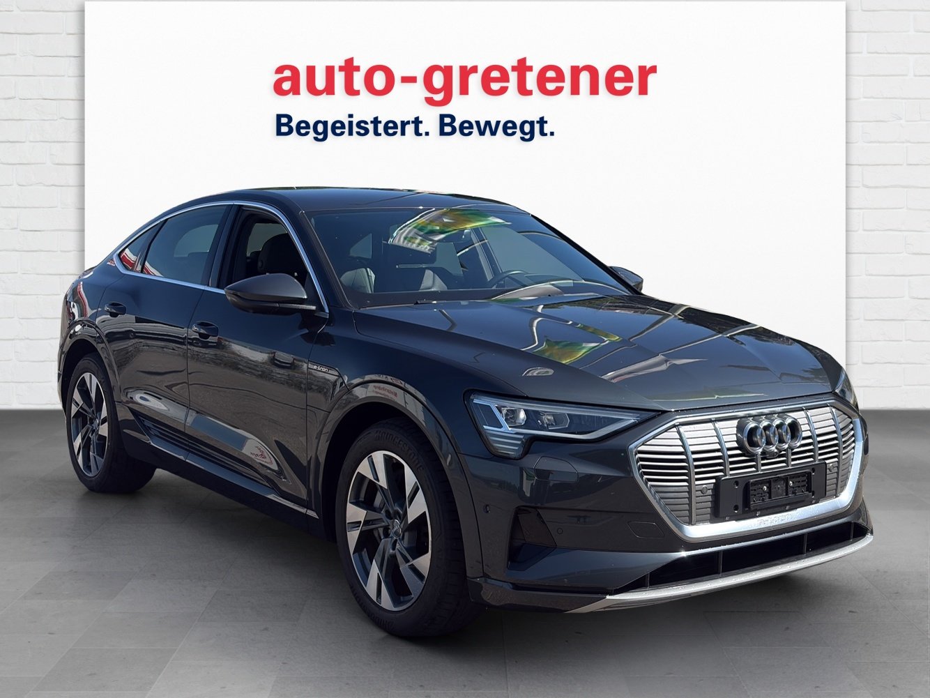 AUDI e-tron Sportback 50 Advanced quattro, Elettrica, Occasioni / Usate, Automatico - 5