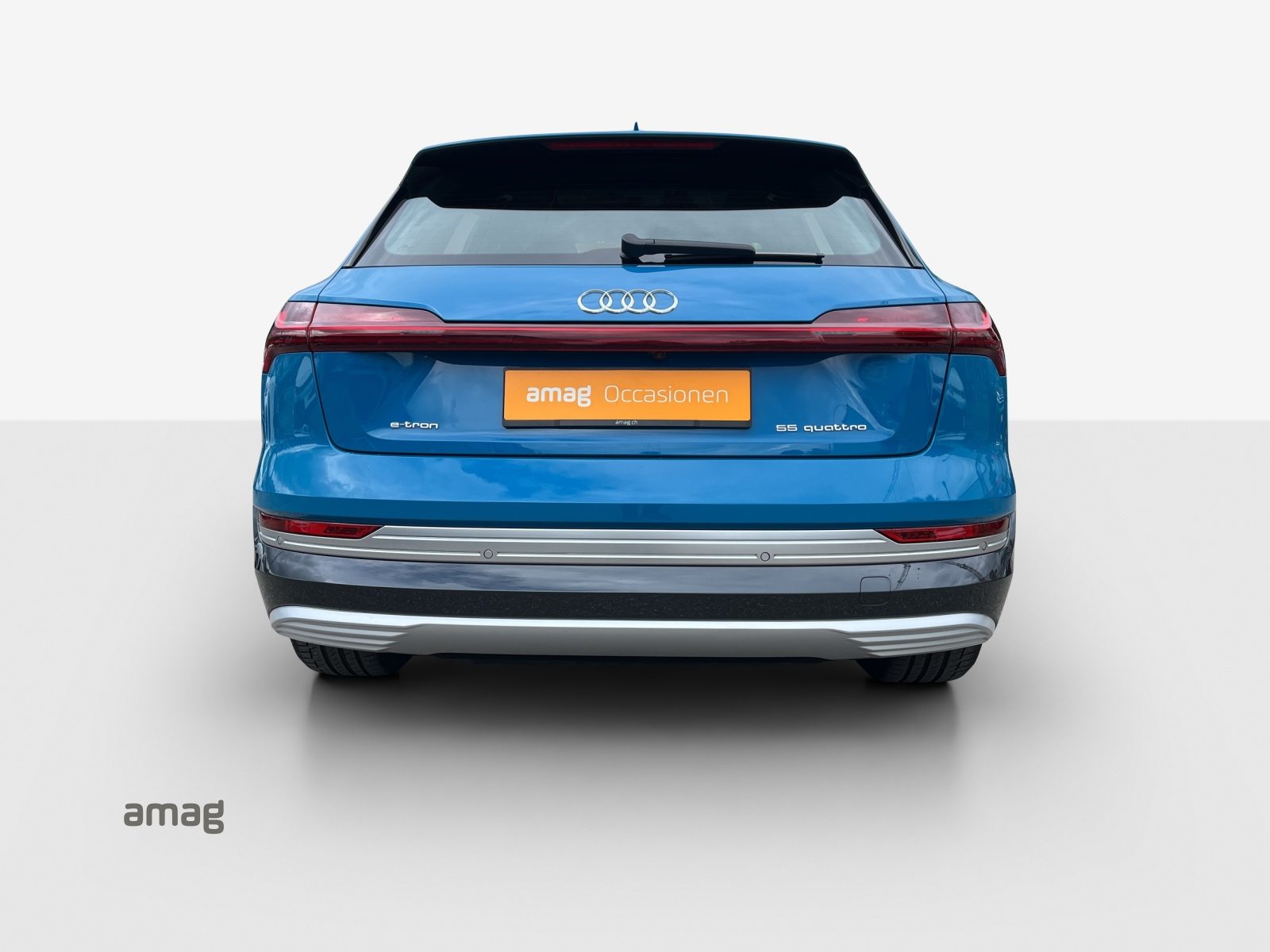 AUDI e-tron advanced, Elektro, Occasion / Gebraucht, Automatik - 5