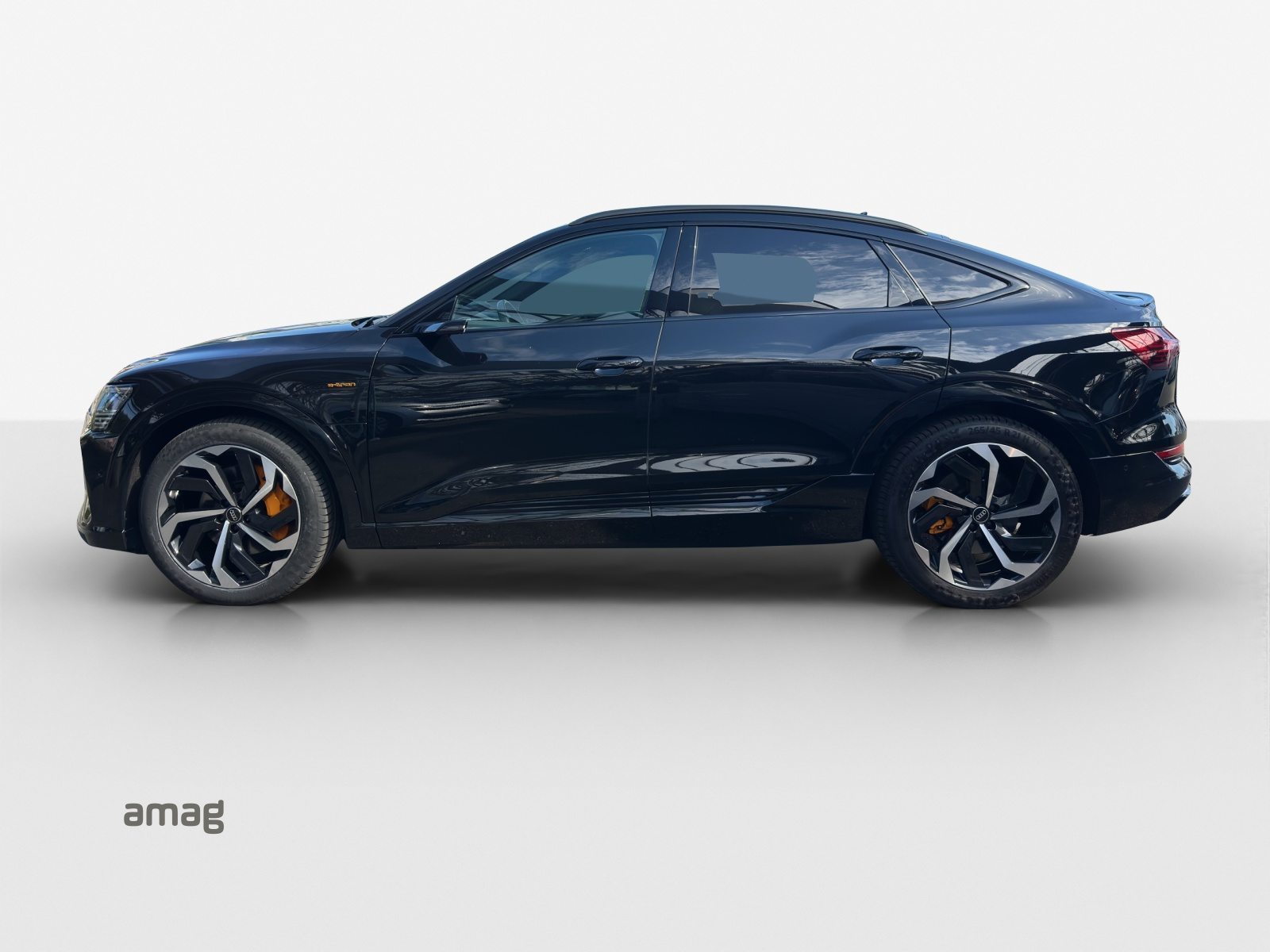 AUDI e-tron Sportback 55 S line Black Edition, Elektro, Occasion / Gebraucht, Automatik - 2
