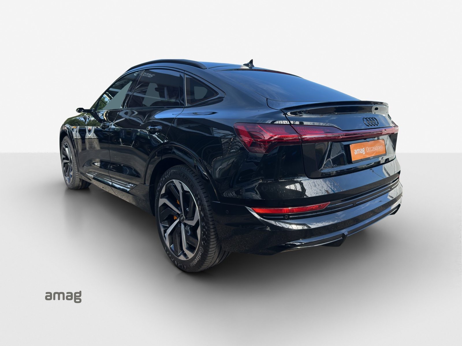 AUDI e-tron Sportback 55 S line Black Edition, Elektro, Occasion / Gebraucht, Automatik - 3