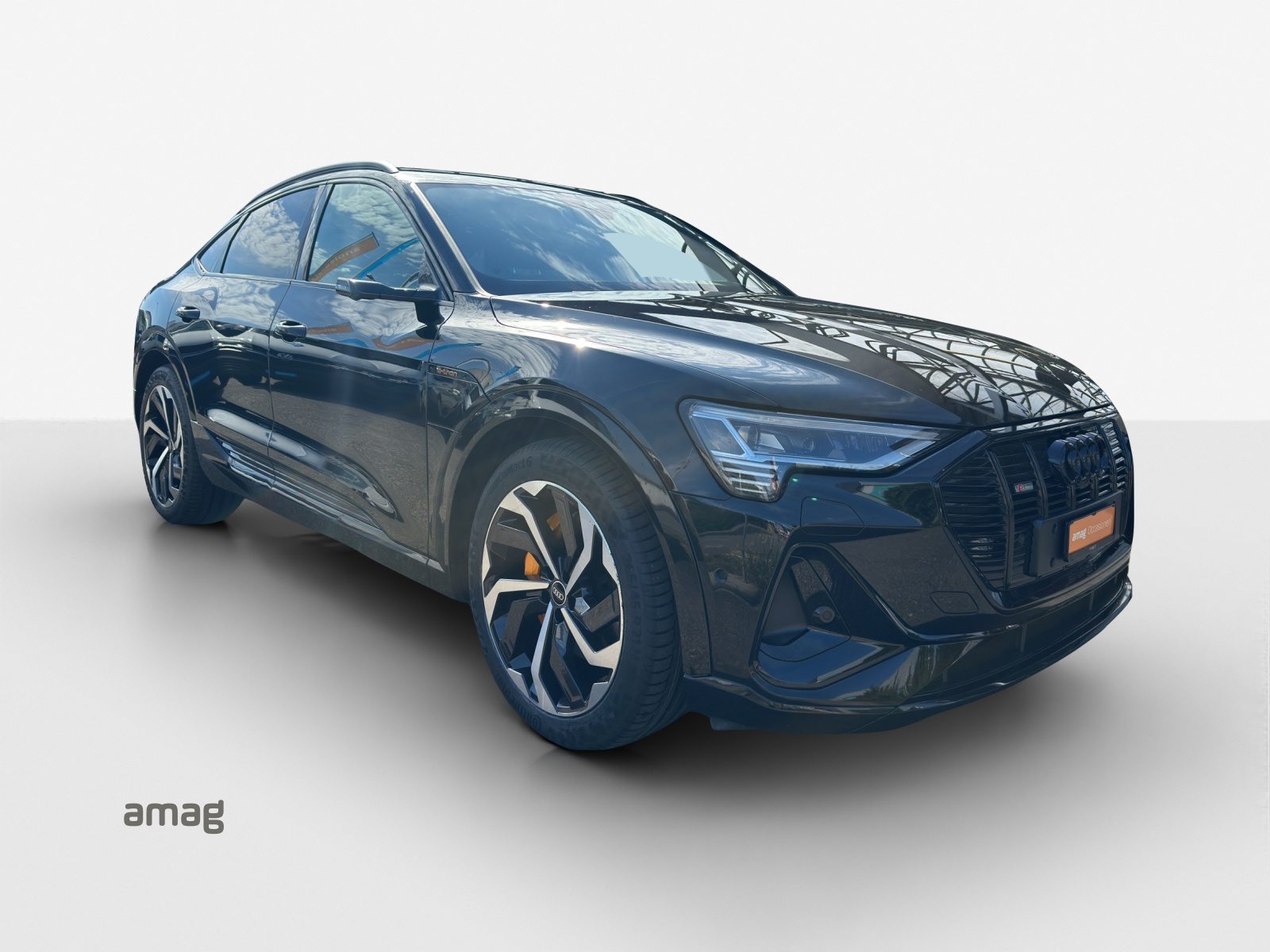 AUDI e-tron Sportback 55 S line Black Edition, Elektro, Occasion / Gebraucht, Automatik - 6