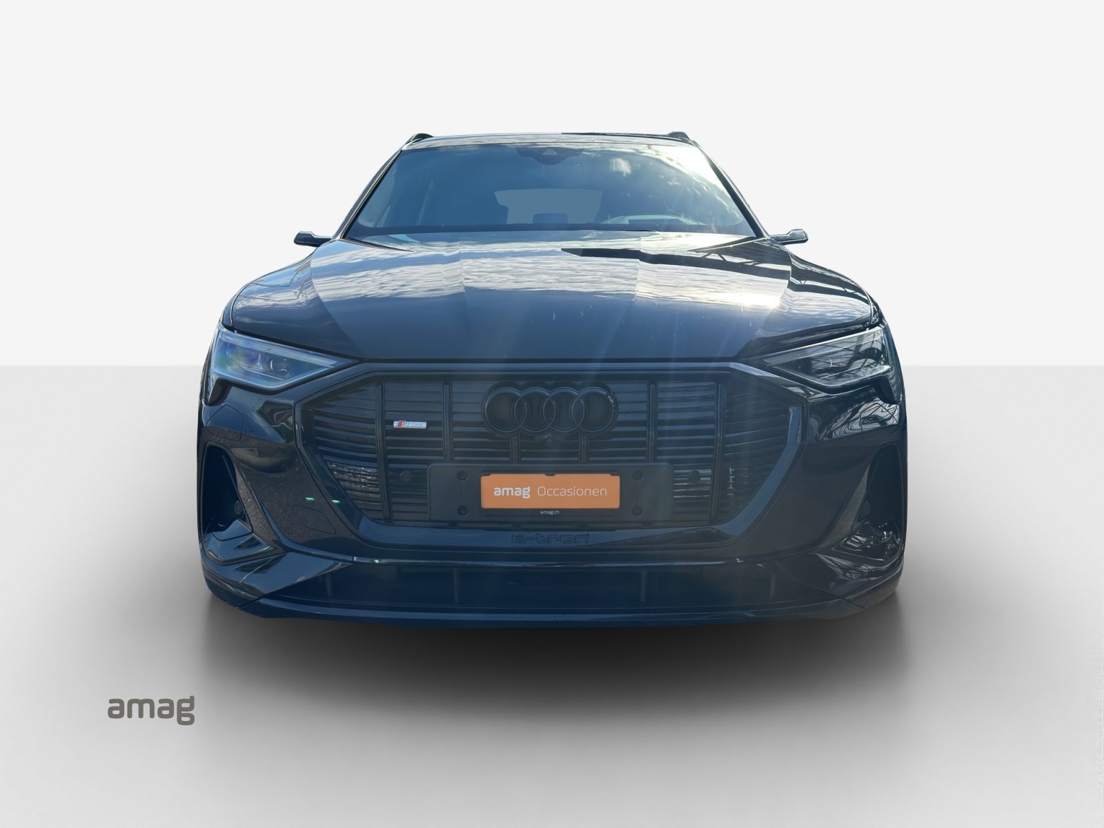 AUDI e-tron Sportback 55 S line Black Edition, Elektro, Occasion / Gebraucht, Automatik - 7