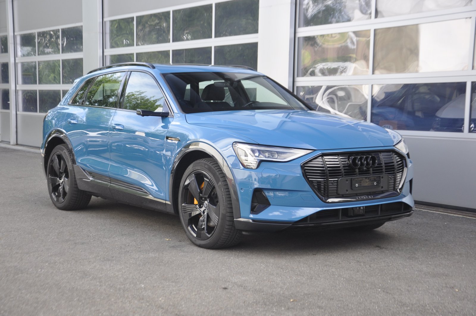AUDI e-tron 55 quattro black Edition ONE