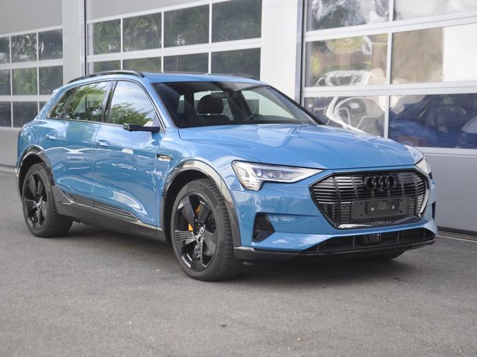 AUDI e-tron 55 quattro black Edition ONE, Elektro, Occasion / Gebraucht, Automatik