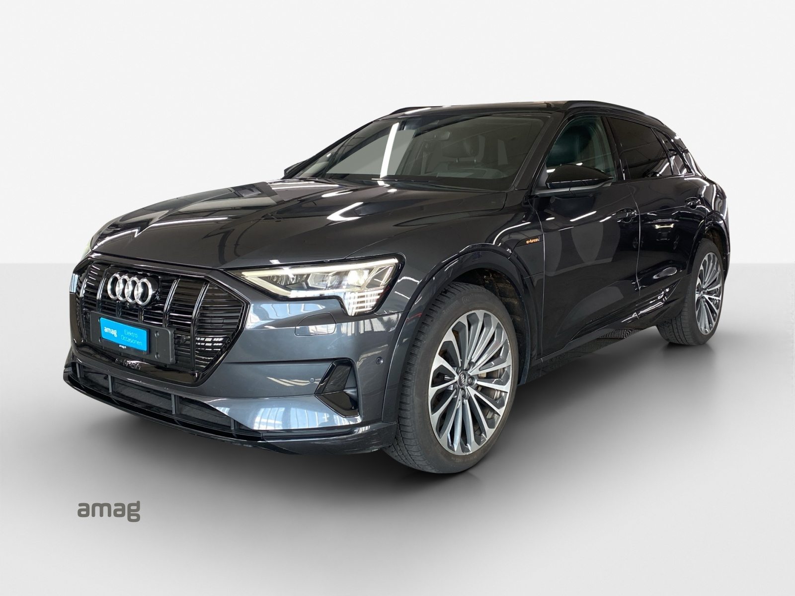 AUDI e-tron 55 advanced