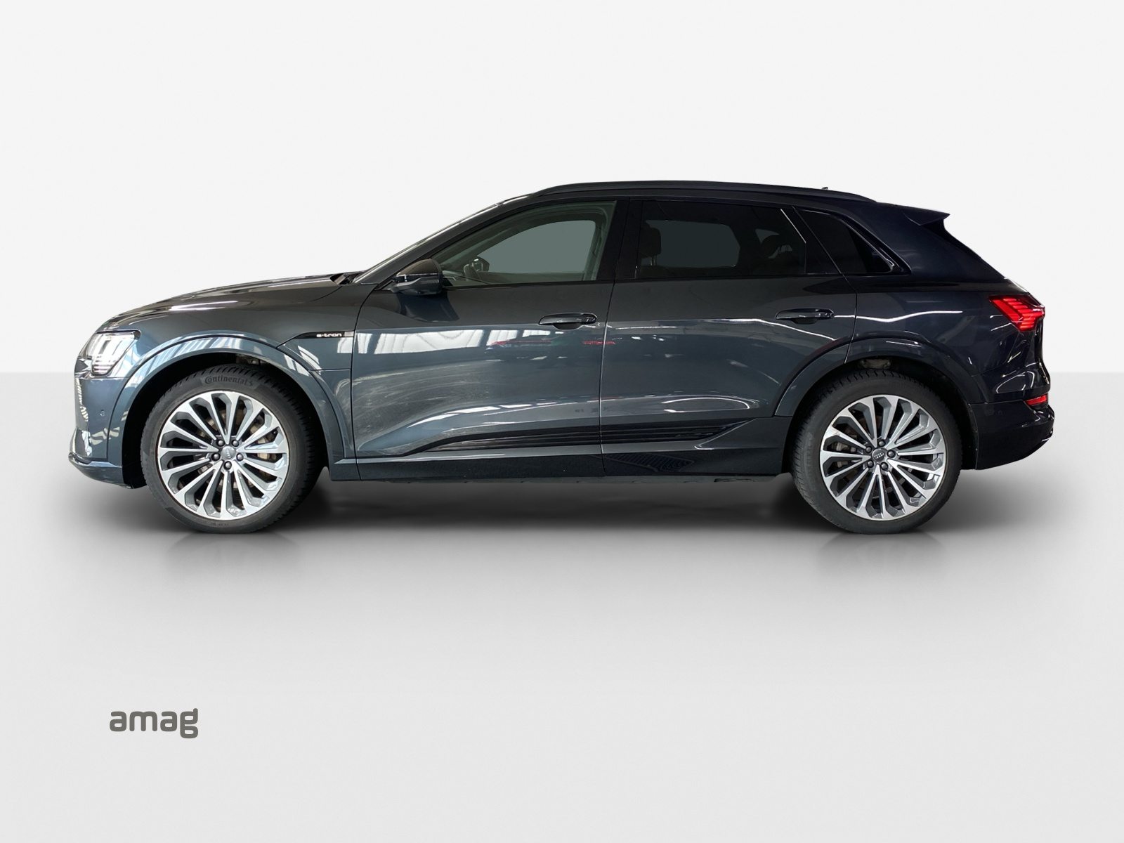 AUDI e-tron 55 advanced, Electric, Second hand / Used, Automatic - 2