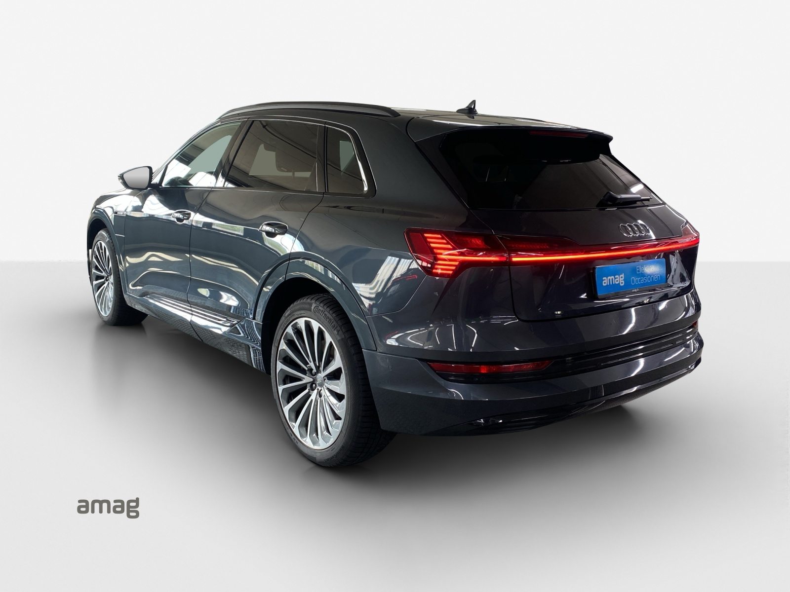 AUDI e-tron 55 advanced, Electric, Second hand / Used, Automatic - 3
