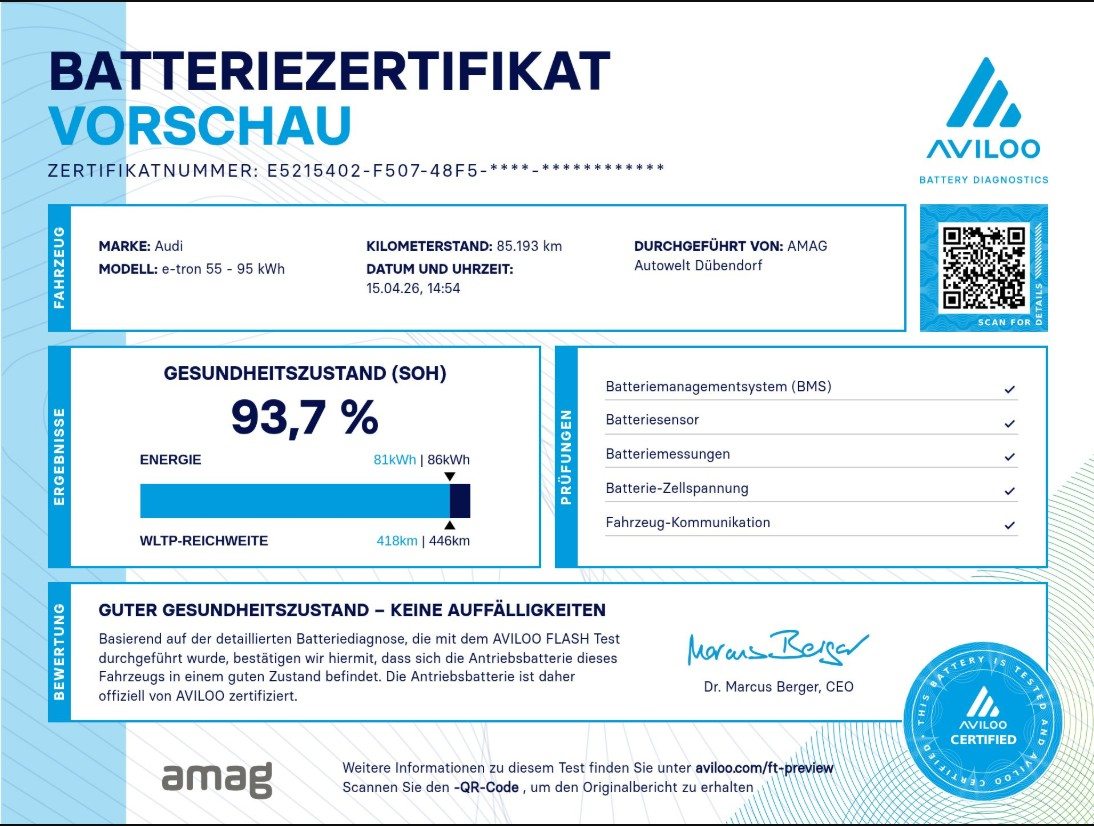 AUDI e-tron 55 advanced, Electric, Second hand / Used, Automatic - 4