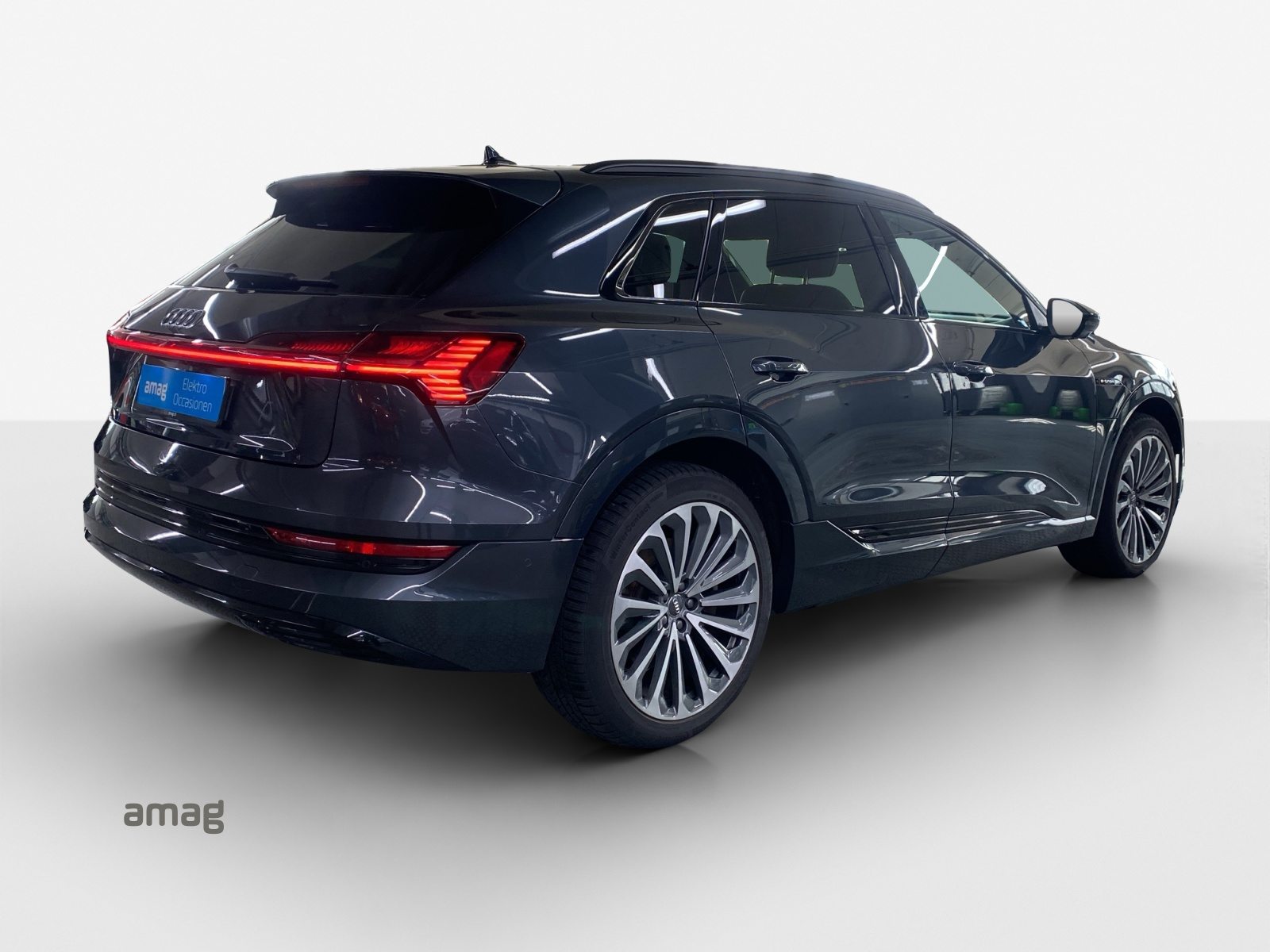AUDI e-tron 55 advanced, Electric, Second hand / Used, Automatic - 6