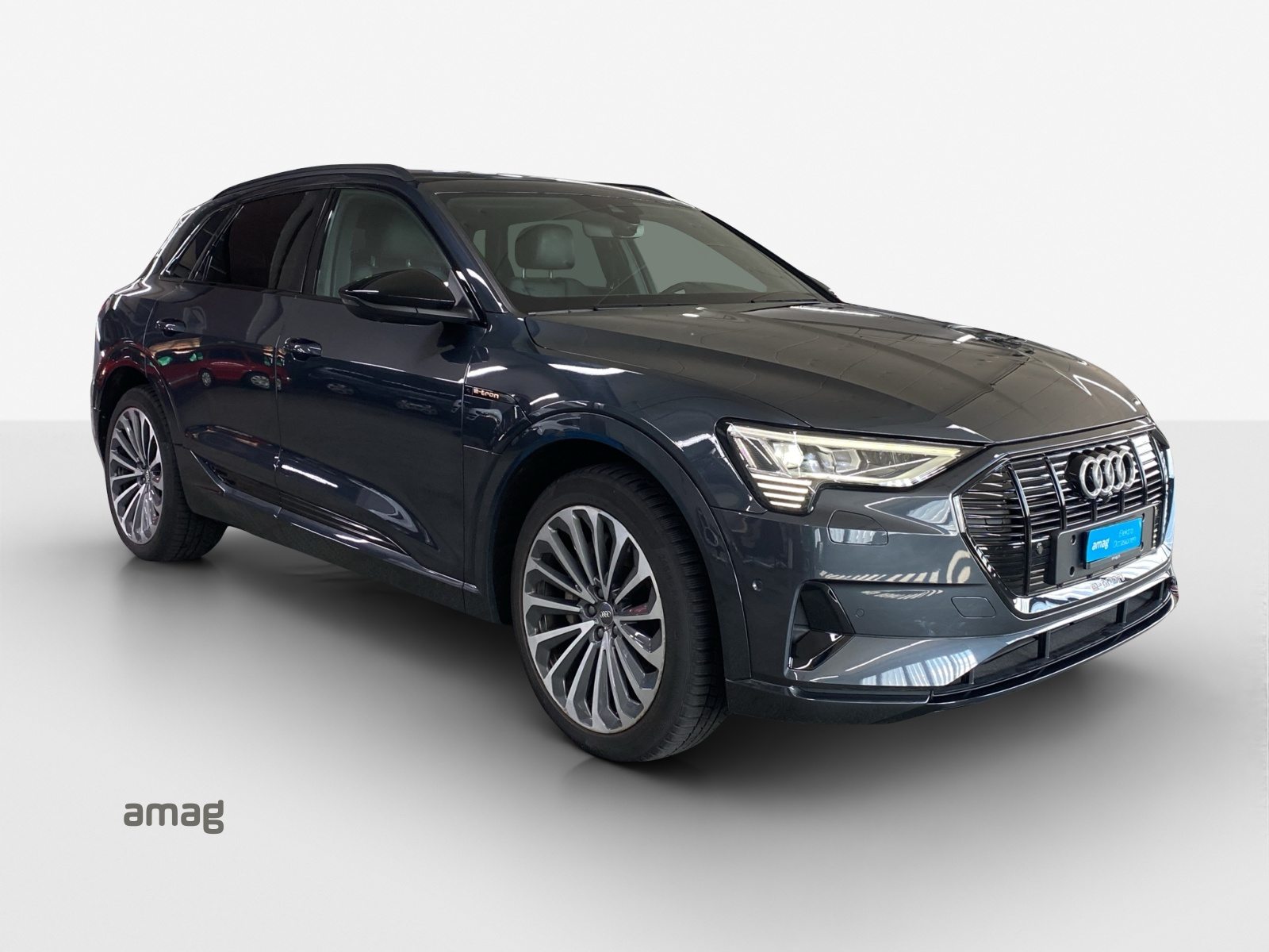 AUDI e-tron 55 advanced, Electric, Second hand / Used, Automatic - 7