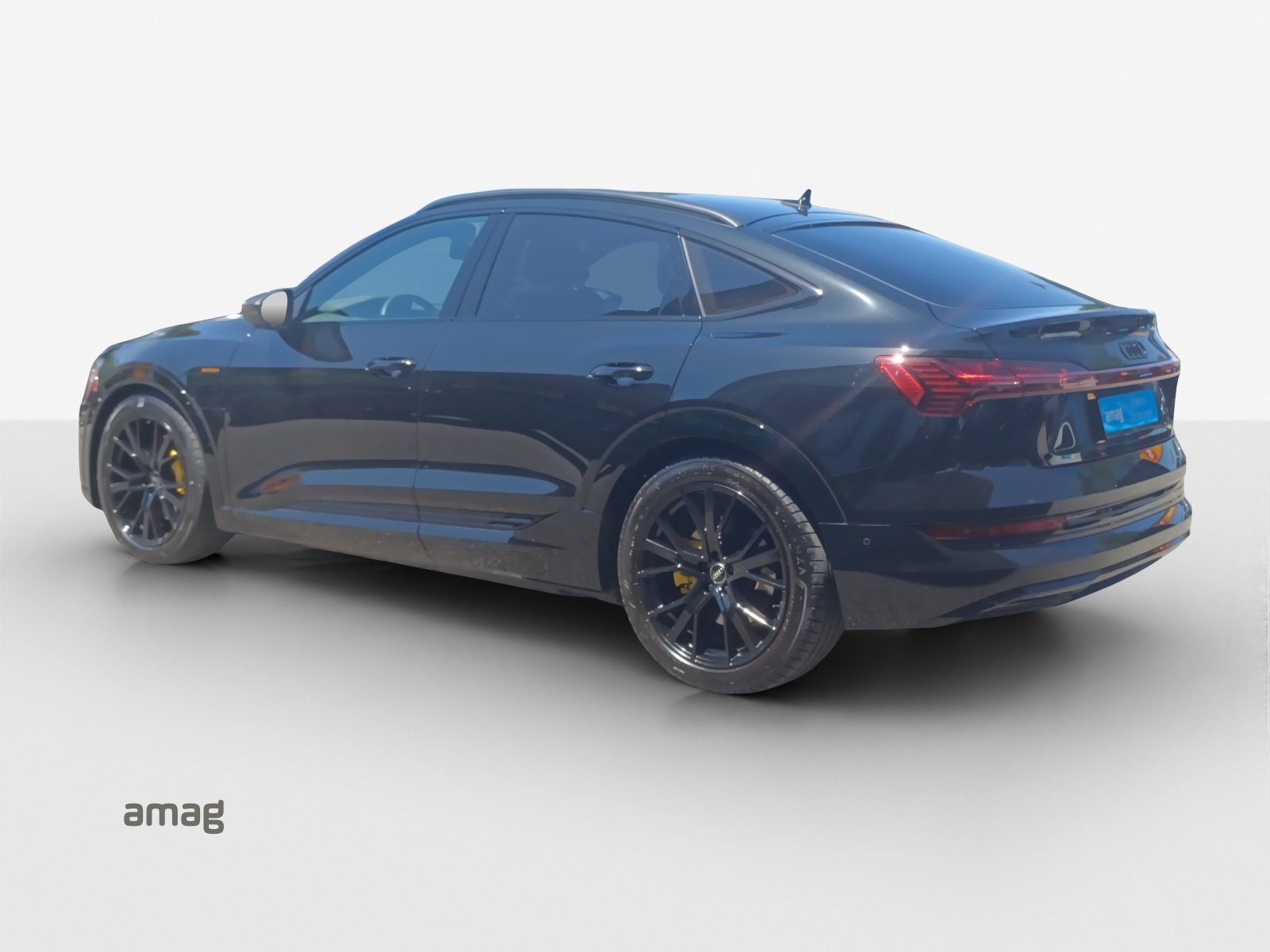 AUDI e-tron Sportback 55 advanced Black Edition, Electric, Second hand / Used, Automatic - 3