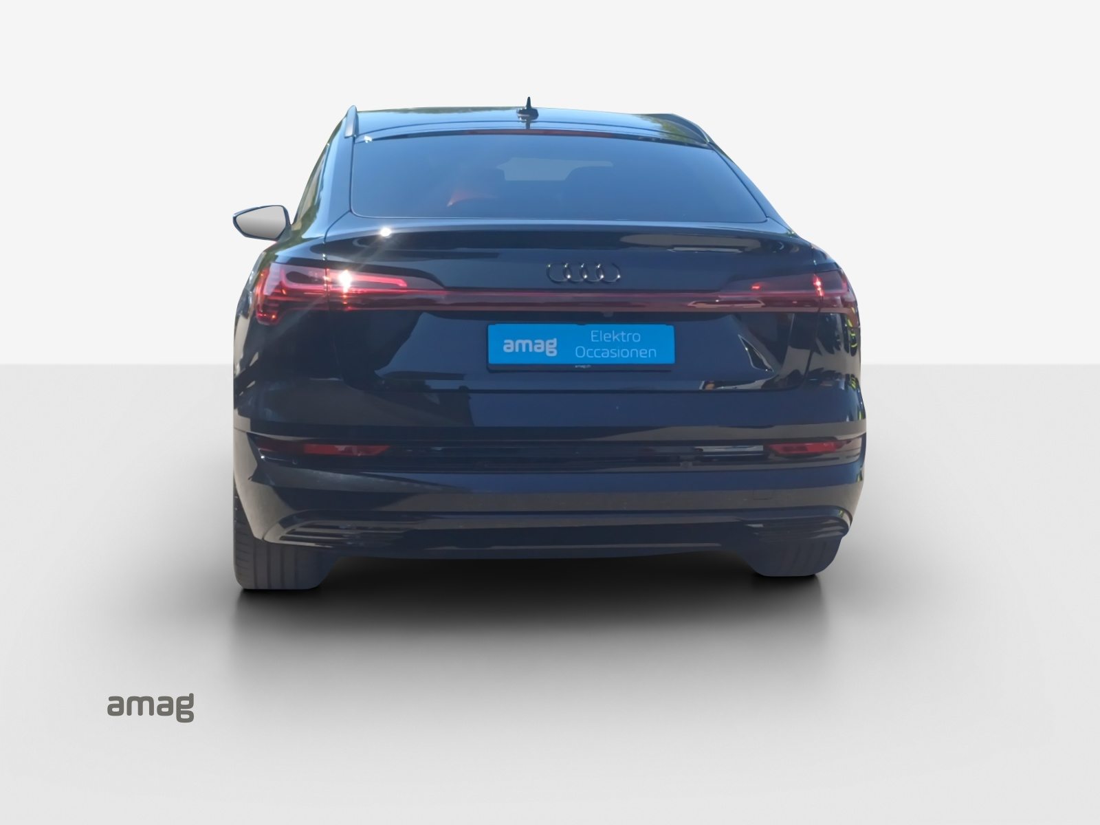 AUDI e-tron Sportback 55 advanced Black Edition, Electric, Second hand / Used, Automatic - 5