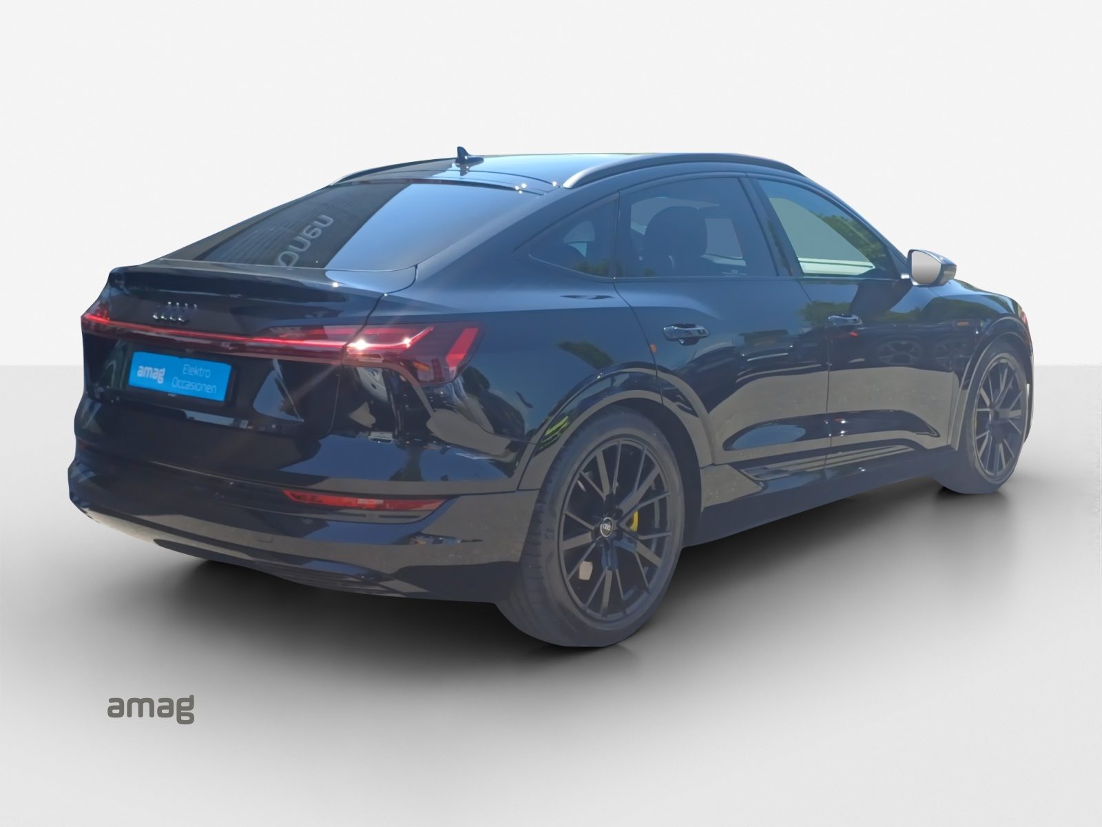 AUDI e-tron Sportback 55 advanced Black Edition, Electric, Second hand / Used, Automatic - 6