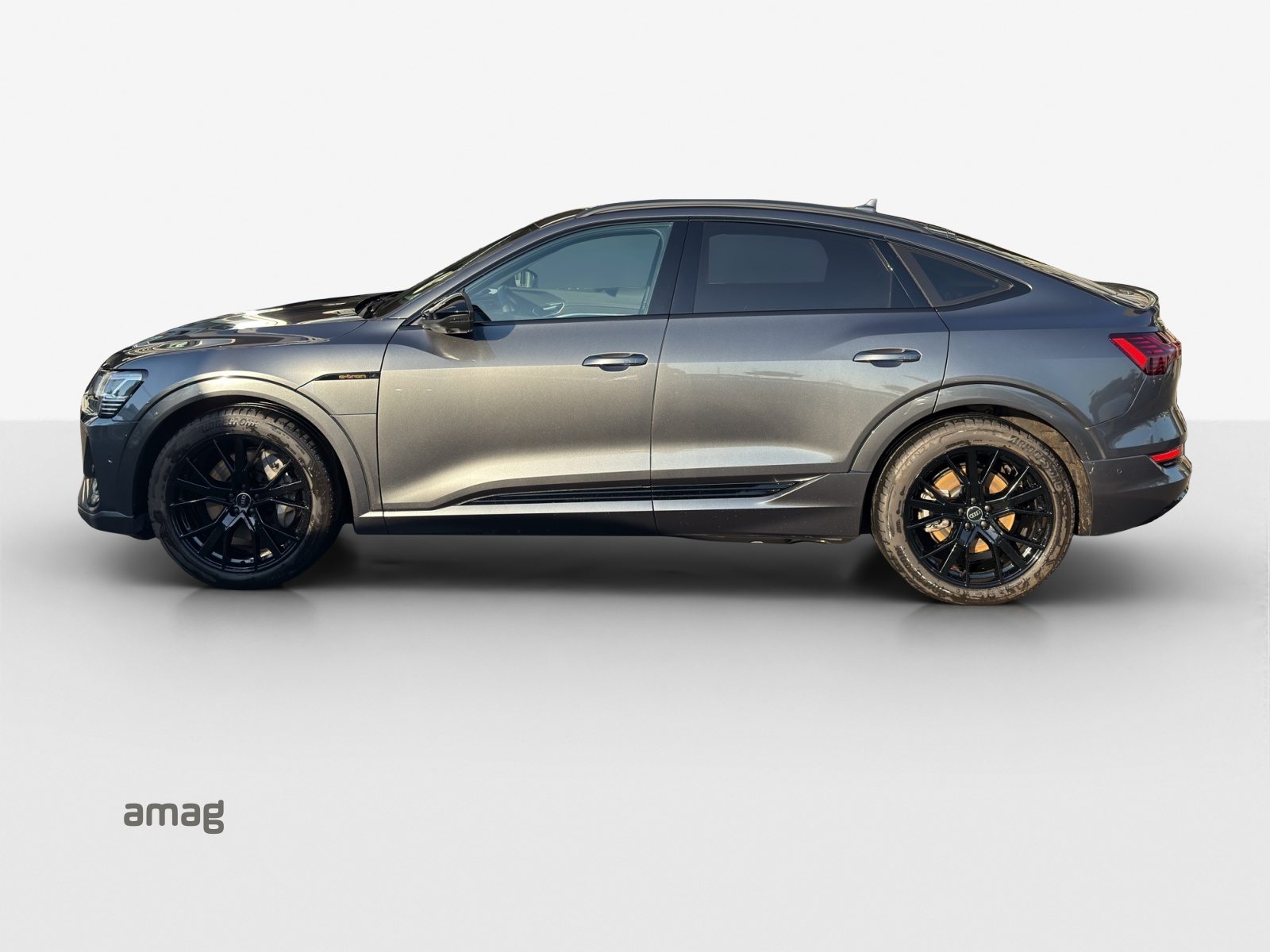 AUDI e-tron Sportback 55 S line Black Edition, Elektro, Occasion / Gebraucht, Automatik - 2