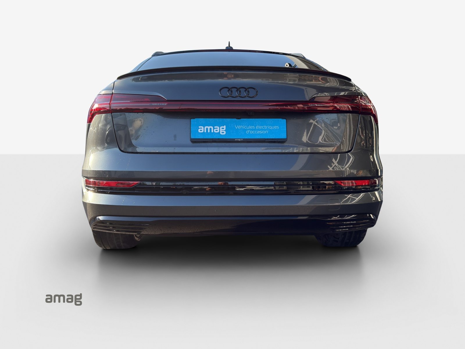 AUDI e-tron Sportback 55 S line Black Edition, Elektro, Occasion / Gebraucht, Automatik - 5
