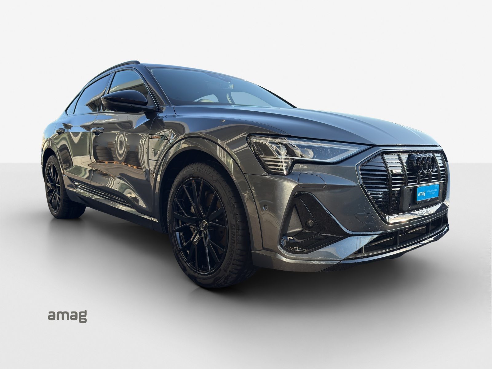 AUDI e-tron Sportback 55 S line Black Edition, Elektro, Occasion / Gebraucht, Automatik - 7