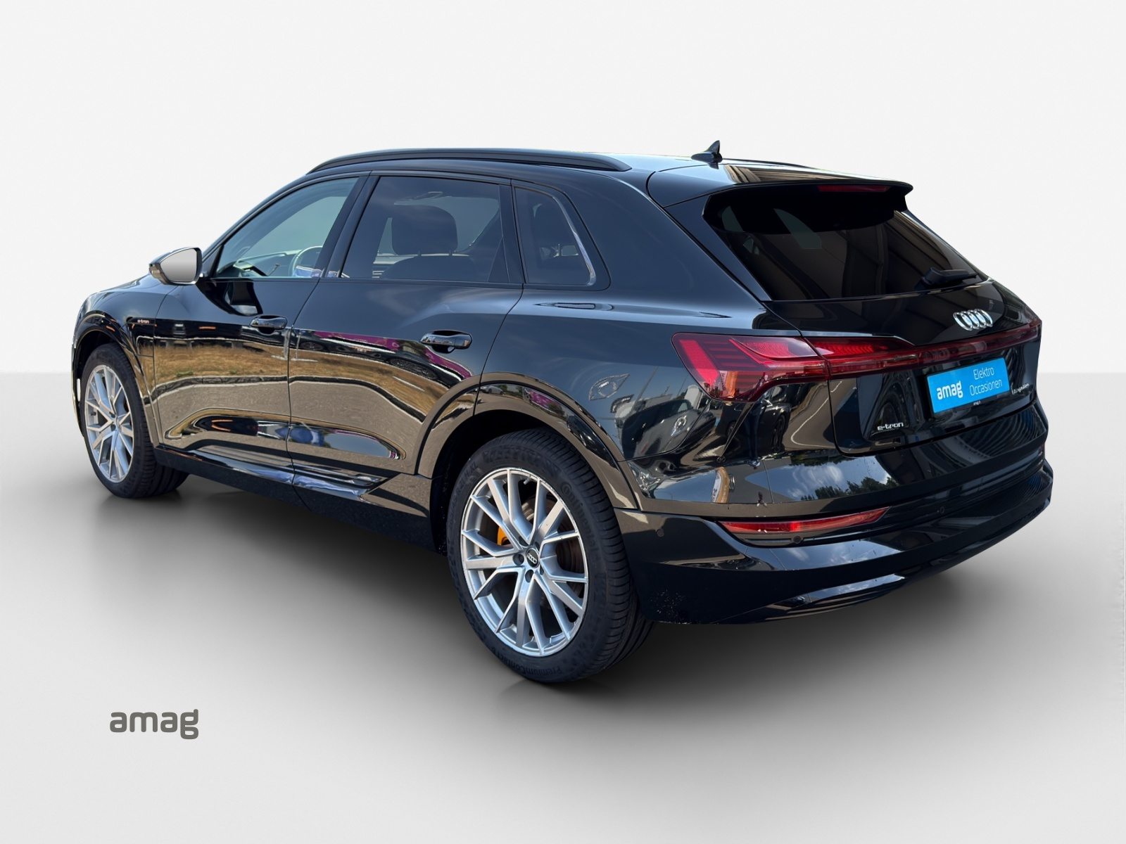 AUDI e-tron 55 advanced, Elettrica, Occasioni / Usate, Automatico - 3