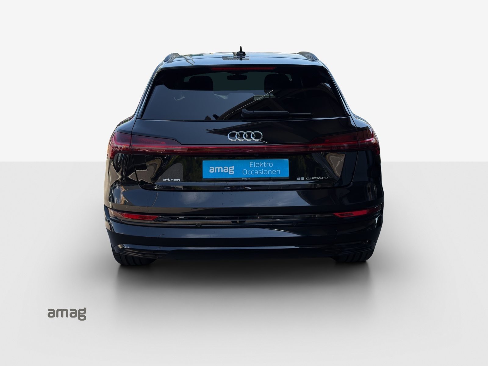 AUDI e-tron 55 advanced, Elettrica, Occasioni / Usate, Automatico - 4