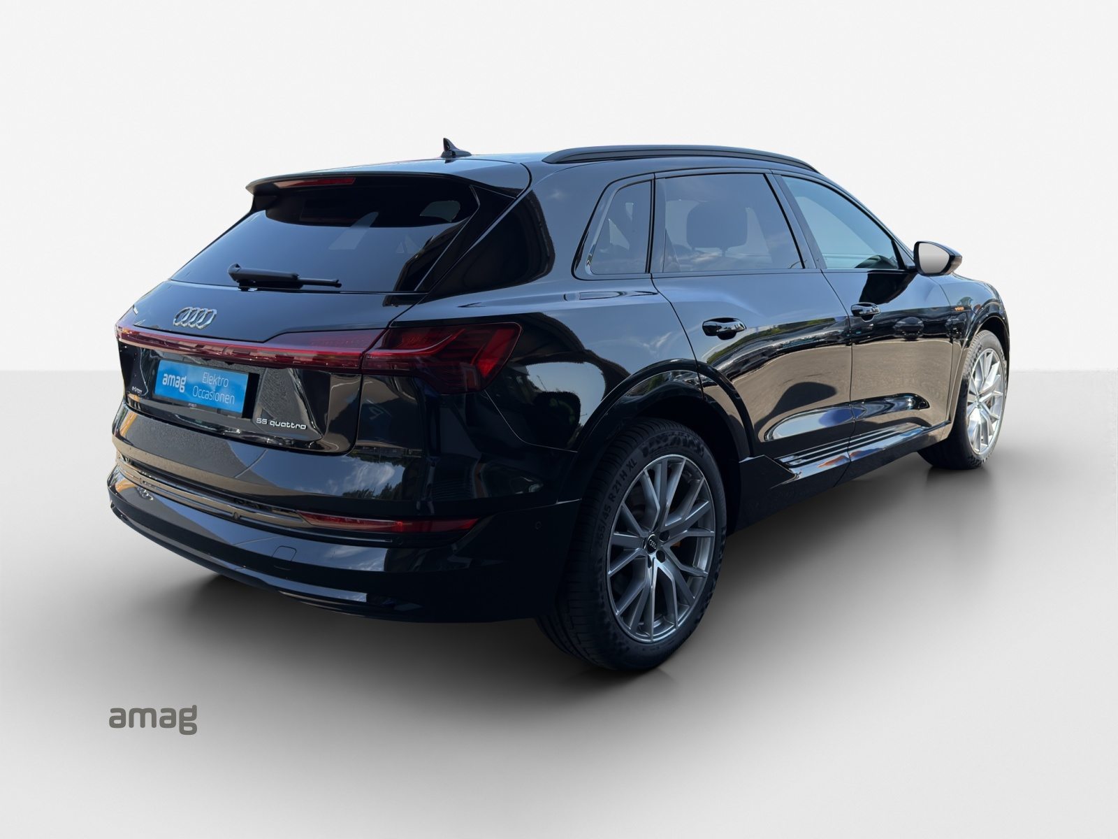 AUDI e-tron 55 advanced, Elettrica, Occasioni / Usate, Automatico - 5