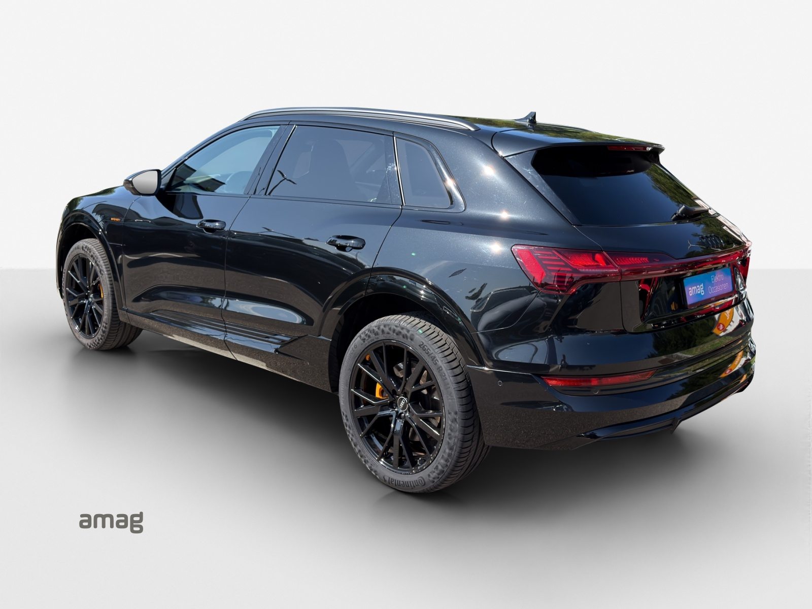 AUDI e-tron 55 S line Black Edition, Elettrica, Occasioni / Usate, Automatico - 3