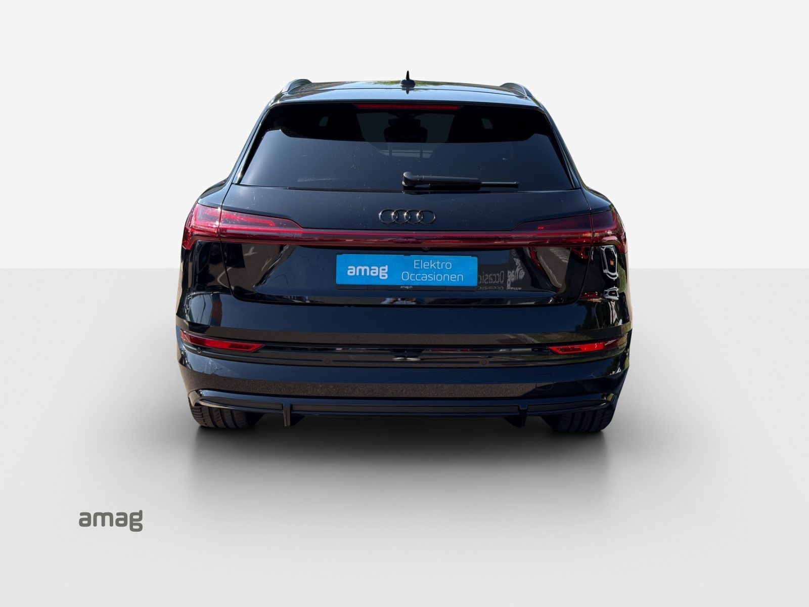 AUDI e-tron 55 S line Black Edition, Elettrica, Occasioni / Usate, Automatico - 4