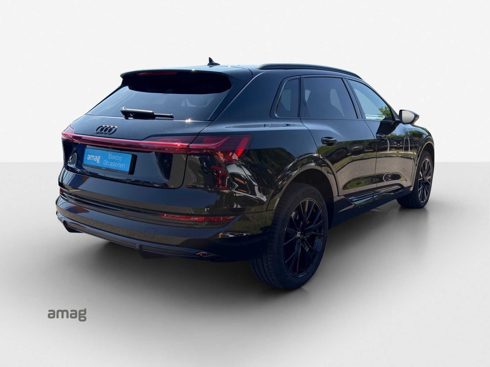 AUDI e-tron 55 S line Black Edition, Elettrica, Occasioni / Usate, Automatico - 5