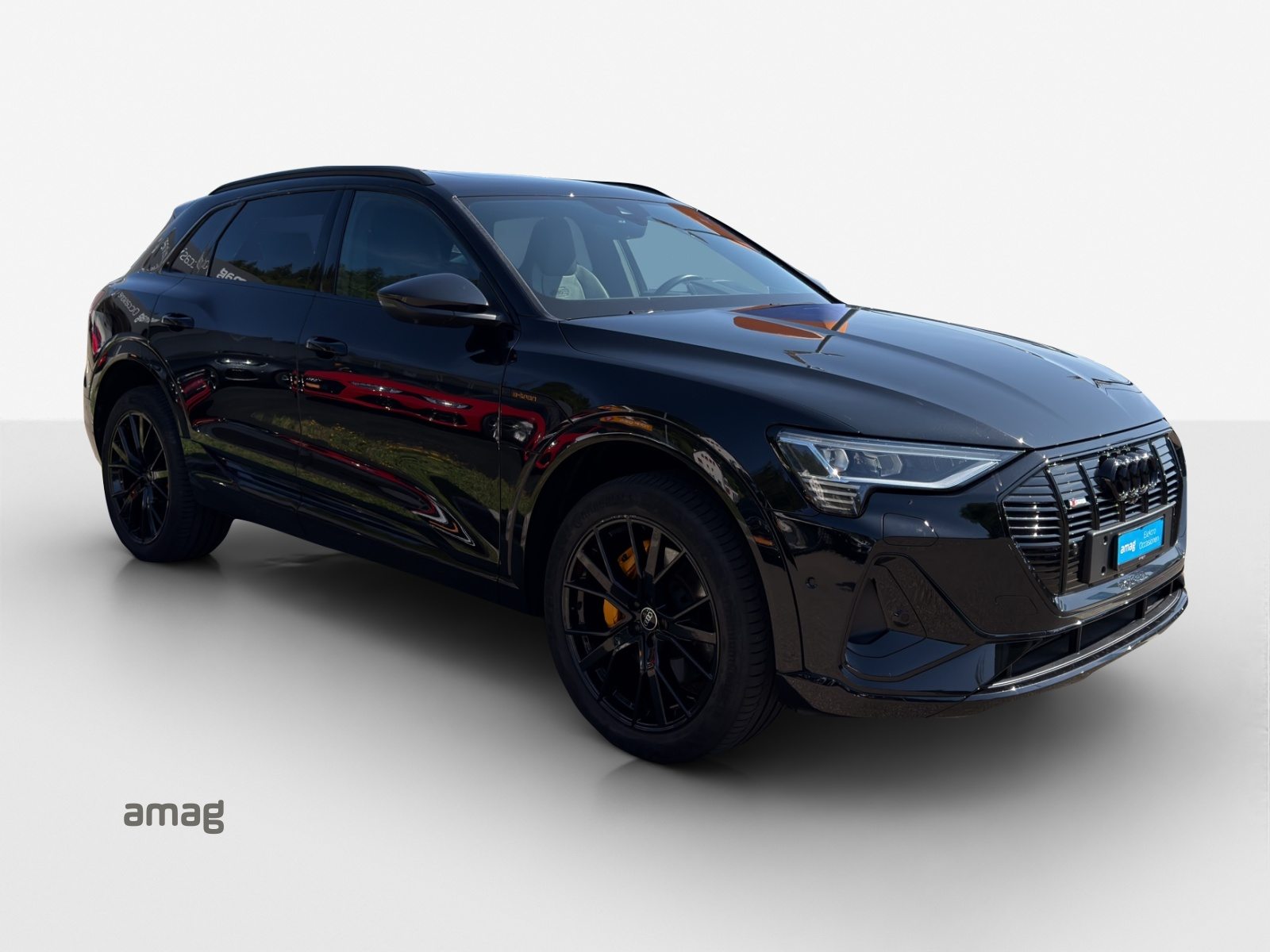 AUDI e-tron 55 S line Black Edition, Elettrica, Occasioni / Usate, Automatico - 6