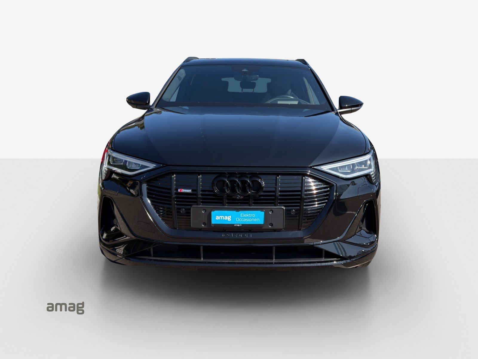 AUDI e-tron 55 S line Black Edition, Elettrica, Occasioni / Usate, Automatico - 7