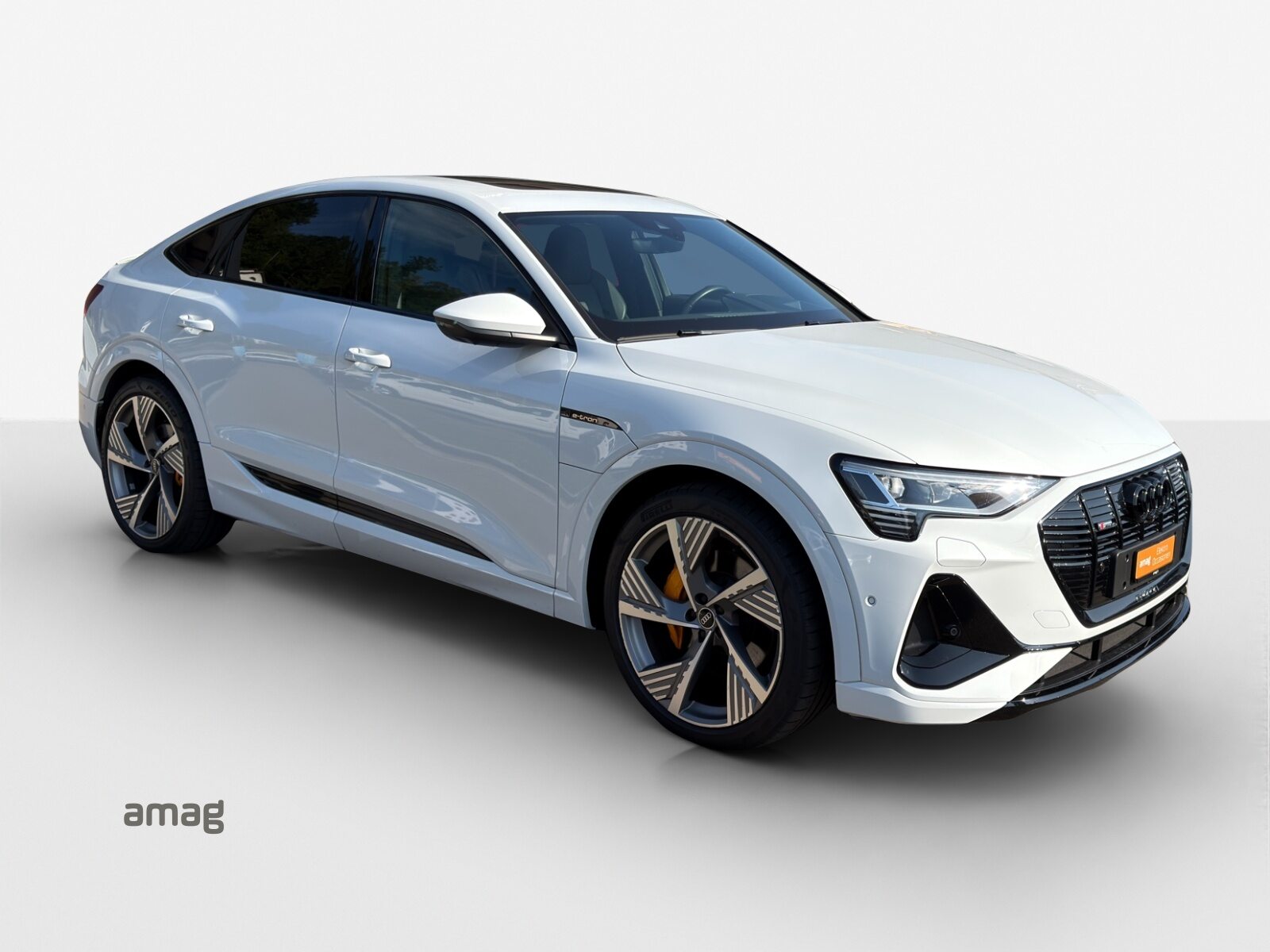 AUDI e-tron Sportback 55 S line, Elettrica, Occasioni / Usate, Automatico - 6