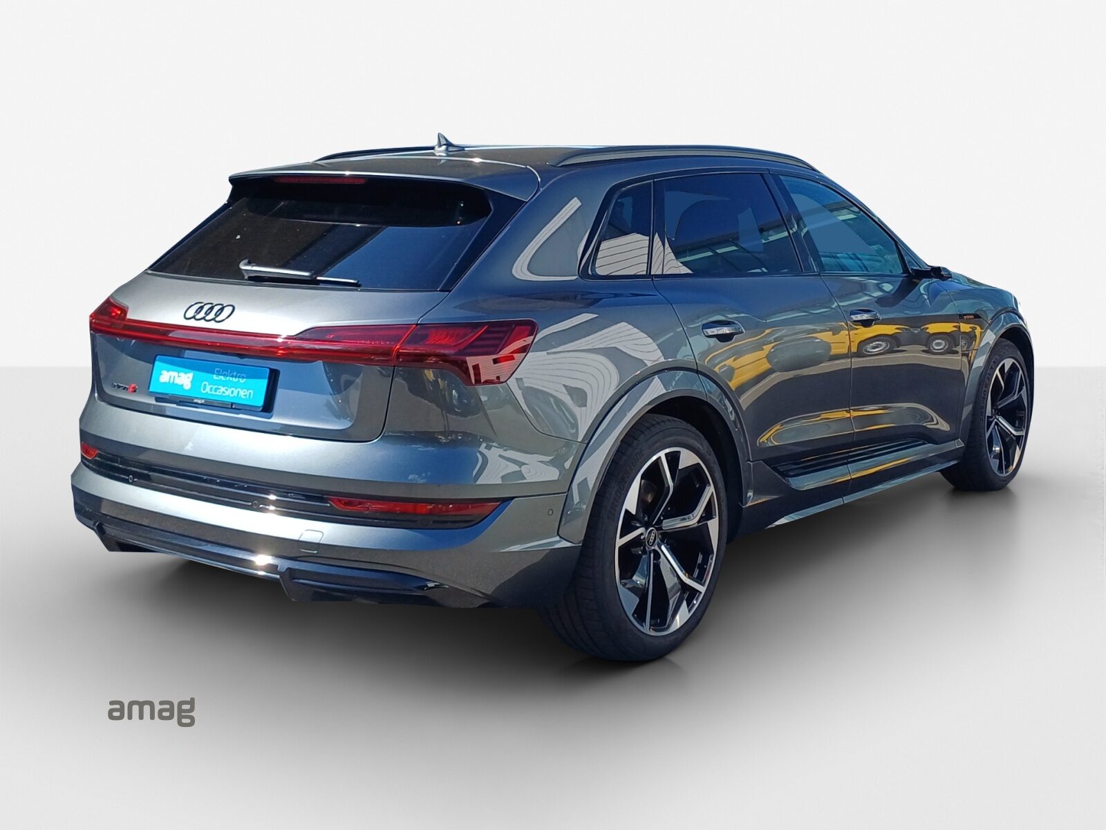 AUDI e-tron S quattro, Elettrica, Occasioni / Usate, Automatico - 5