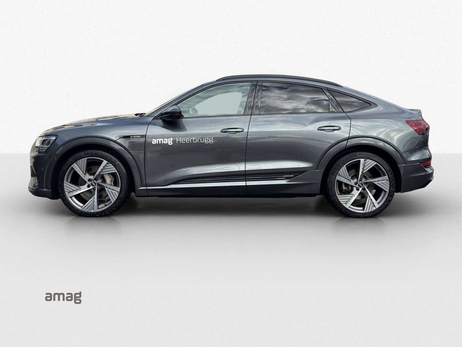 AUDI e-tron Sportback 50 S line Attraction, Électrique, Occasion / Utilisé, Automatique - 2
