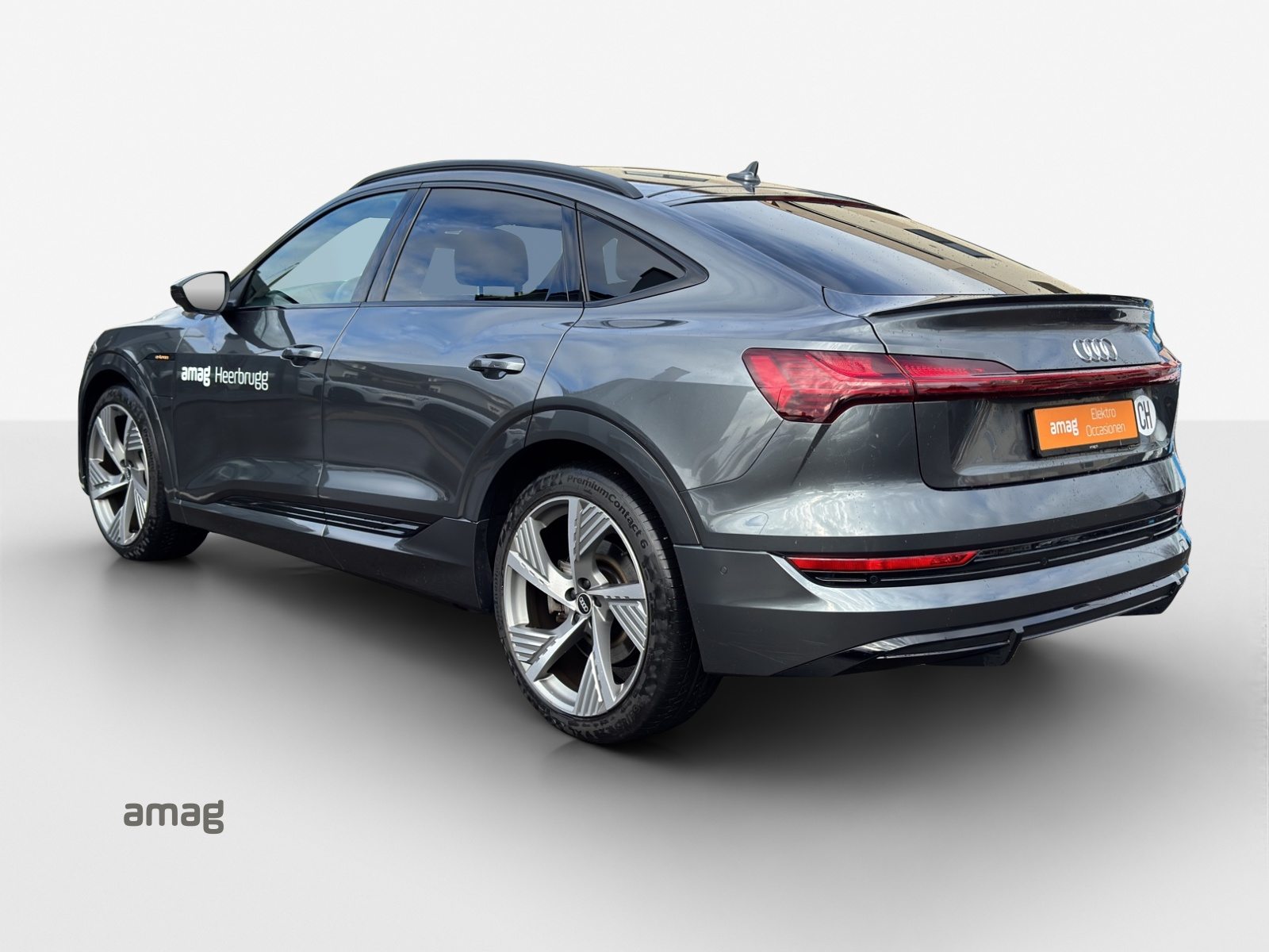 AUDI e-tron Sportback 50 S line Attraction, Électrique, Occasion / Utilisé, Automatique - 3