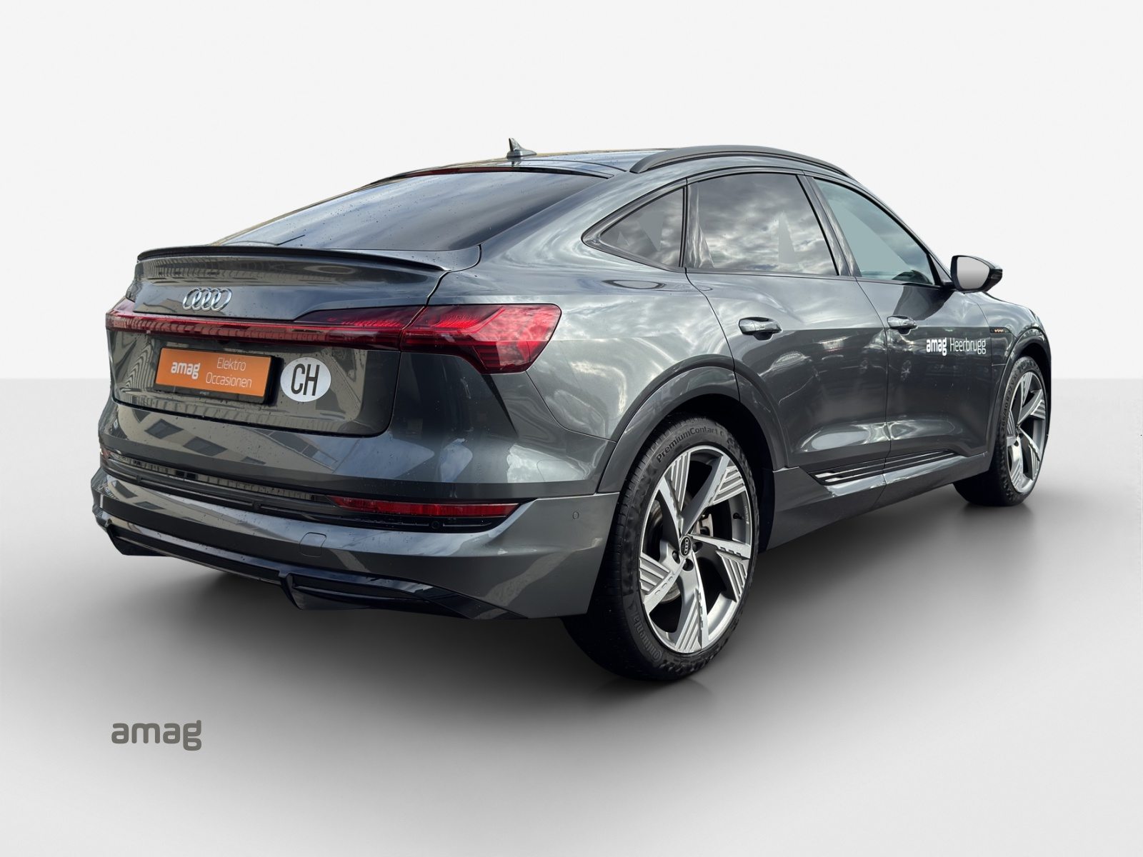 AUDI e-tron Sportback 50 S line Attraction, Électrique, Occasion / Utilisé, Automatique - 5