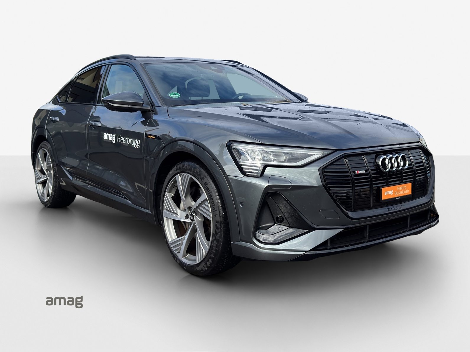 AUDI e-tron Sportback 50 S line Attraction, Électrique, Occasion / Utilisé, Automatique - 6