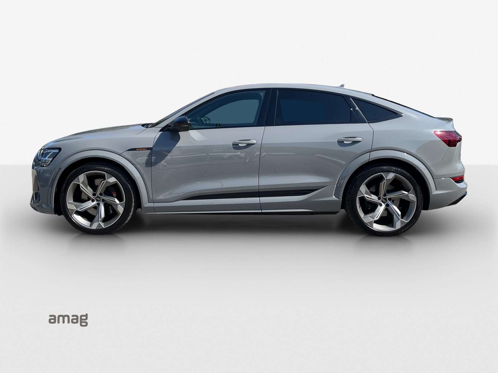 AUDI e-tron Sportback S quattro, Elektro, Occasion / Gebraucht, Automatik - 2