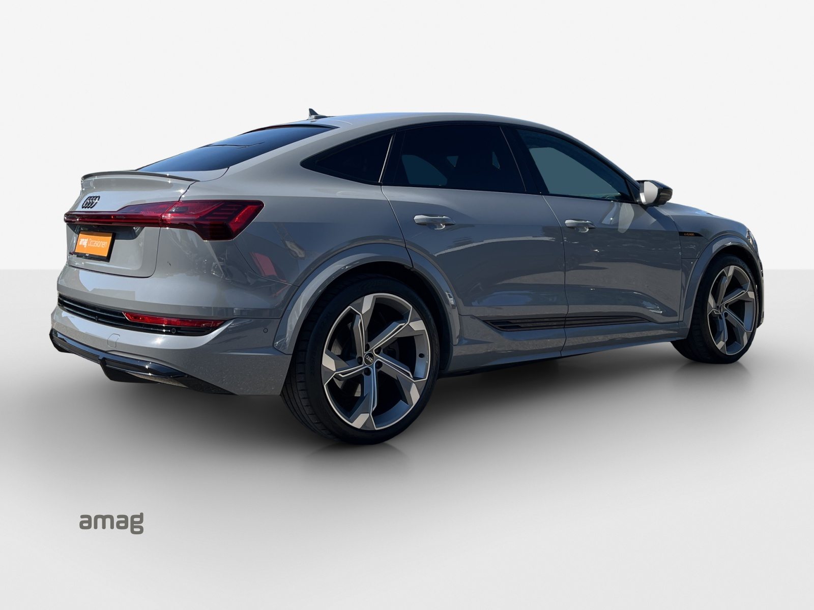 AUDI e-tron Sportback S quattro, Elektro, Occasion / Gebraucht, Automatik - 6
