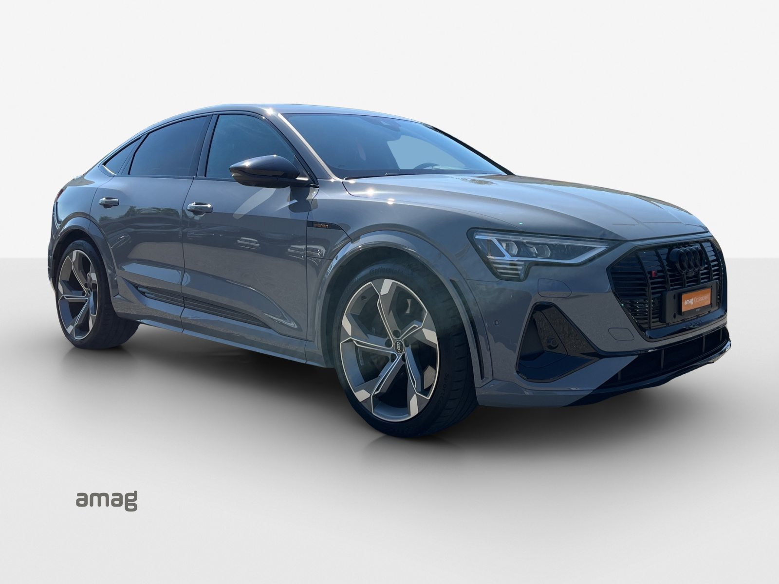 AUDI e-tron Sportback S quattro, Elektro, Occasion / Gebraucht, Automatik - 7