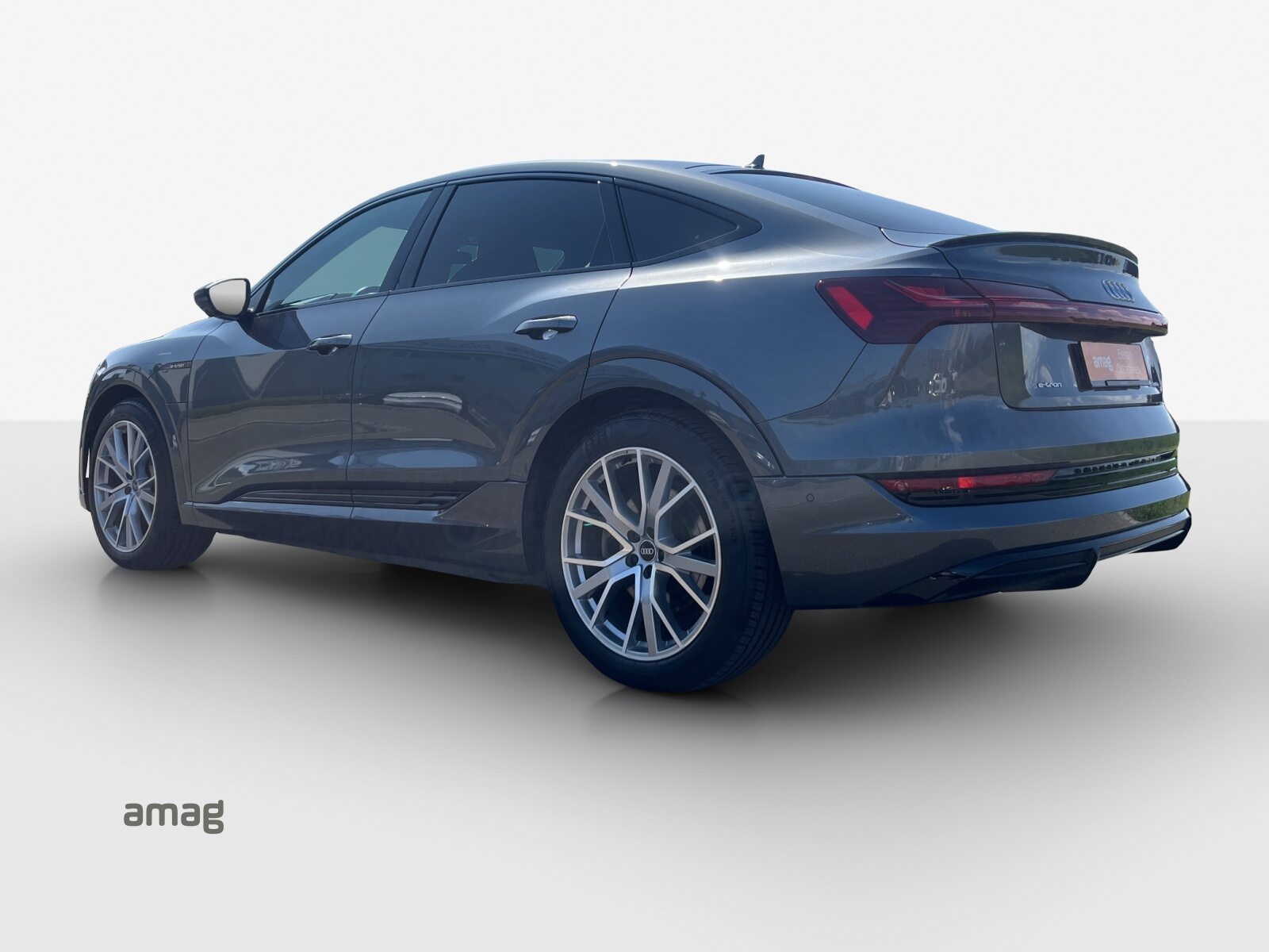 AUDI e-tron Sportback 55 S line, Électrique, Occasion / Utilisé, Automatique - 3