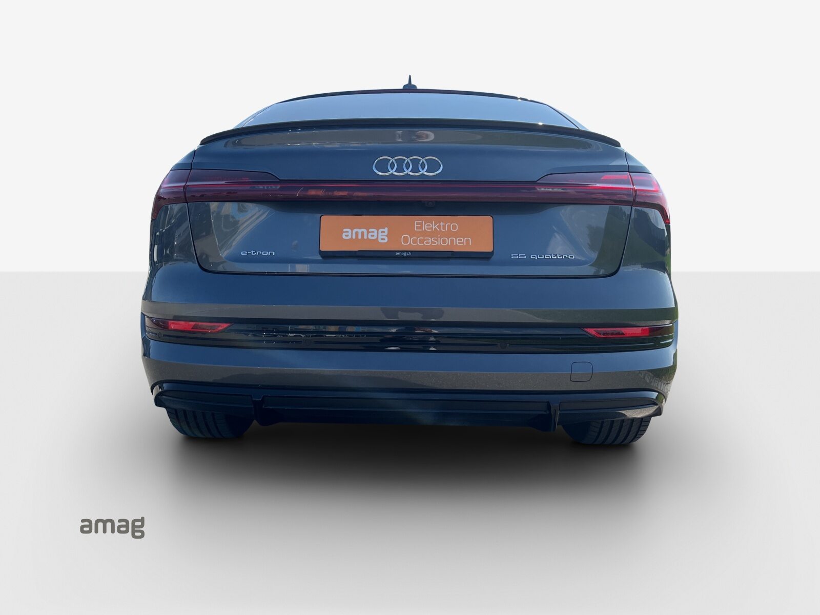 AUDI e-tron Sportback 55 S line, Électrique, Occasion / Utilisé, Automatique - 4