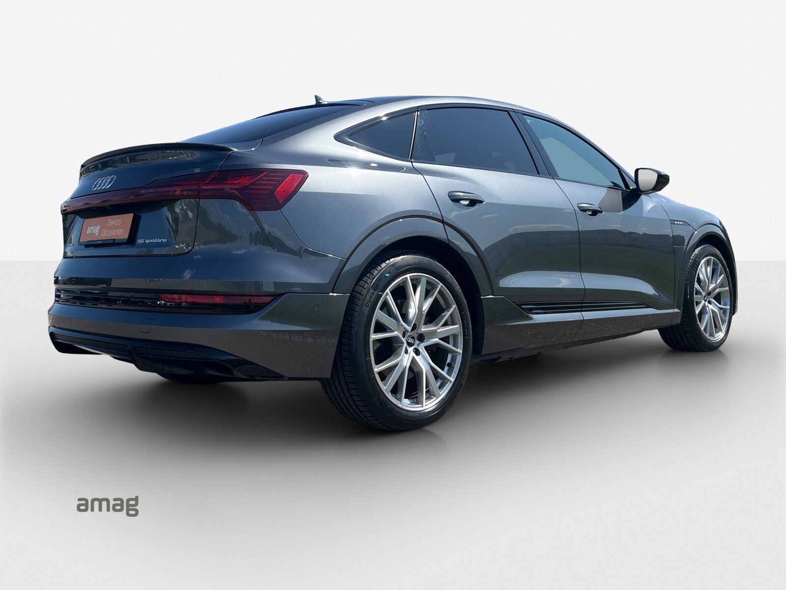 AUDI e-tron Sportback 55 S line, Électrique, Occasion / Utilisé, Automatique - 5