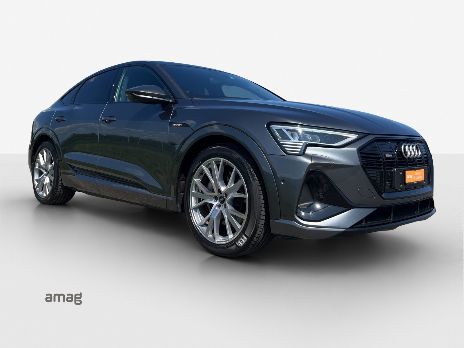 AUDI e-tron Sportback 55 S line, Électrique, Occasion / Utilisé, Automatique - 6