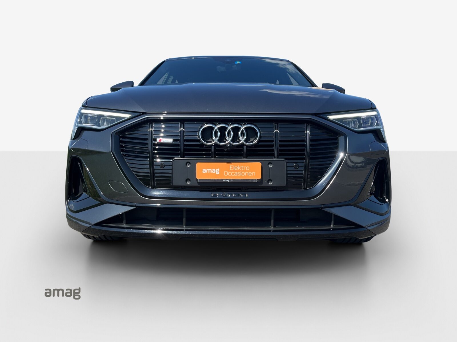 AUDI e-tron Sportback 55 S line, Électrique, Occasion / Utilisé, Automatique - 7