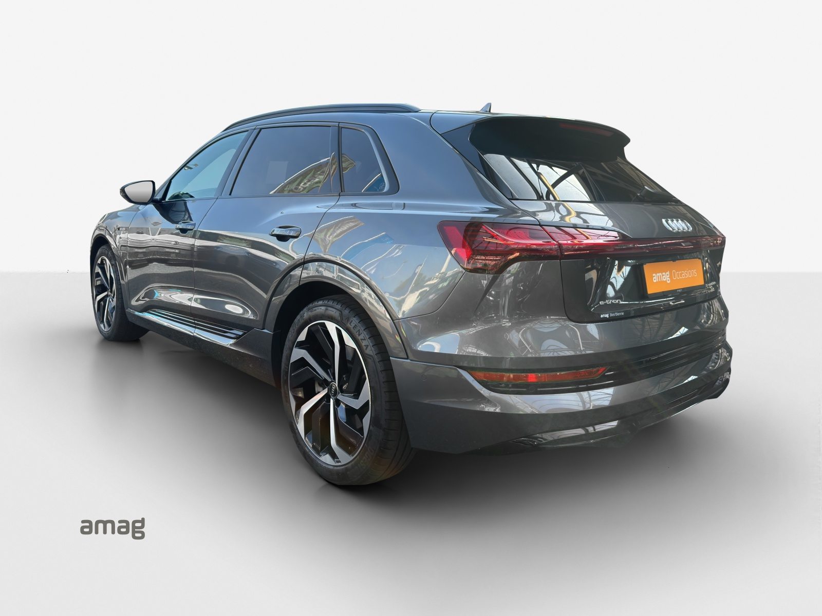 AUDI e-tron 55 S line, Électrique, Occasion / Utilisé, Automatique - 3