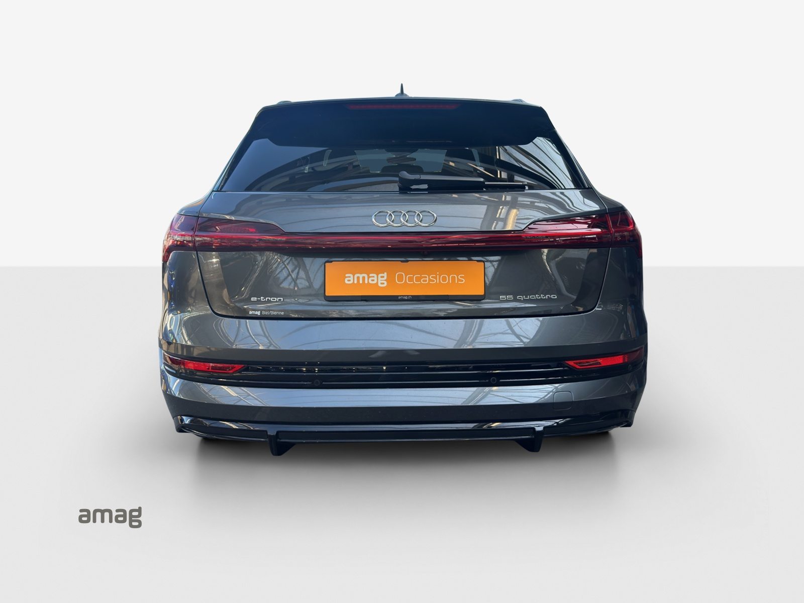 AUDI e-tron 55 S line, Électrique, Occasion / Utilisé, Automatique - 4