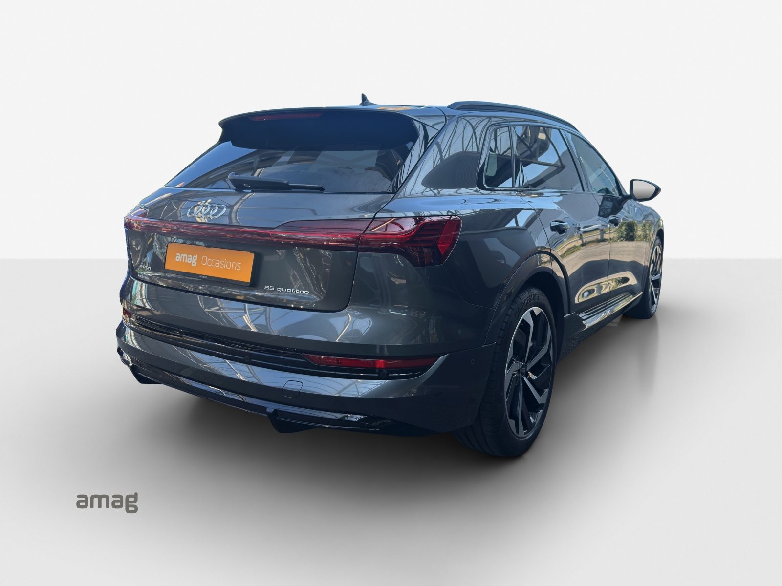 AUDI e-tron 55 S line, Électrique, Occasion / Utilisé, Automatique - 5